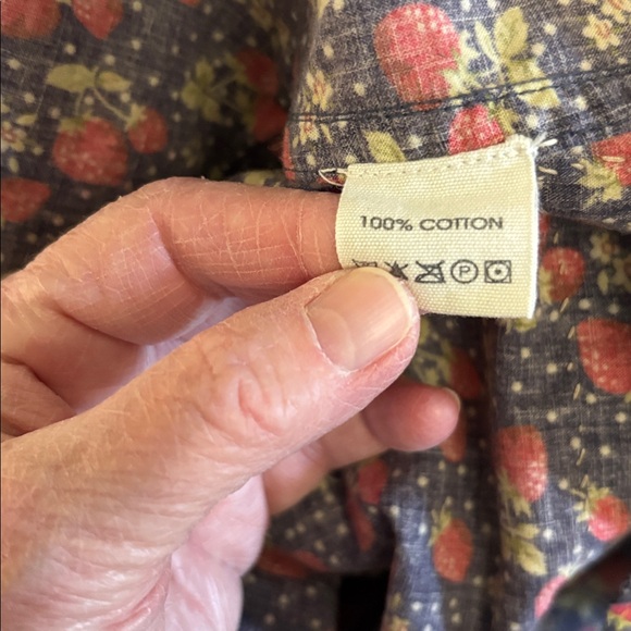 Magnolia Pearl Patchwork Adison Workshirt-Top 1744, Big Crush, OS Fits Most - Picture 14 of 16